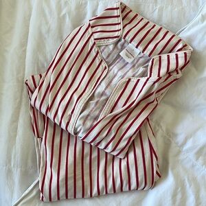 Hanna Andersson Striped Pima Cotton Women’s Pajama Set